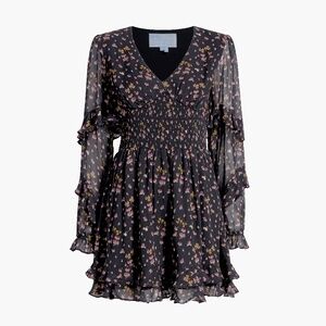 Hill House Home The Sofie Mini Nap Dress - Fuchsia Lucky Charm Size SFuchsia Luc